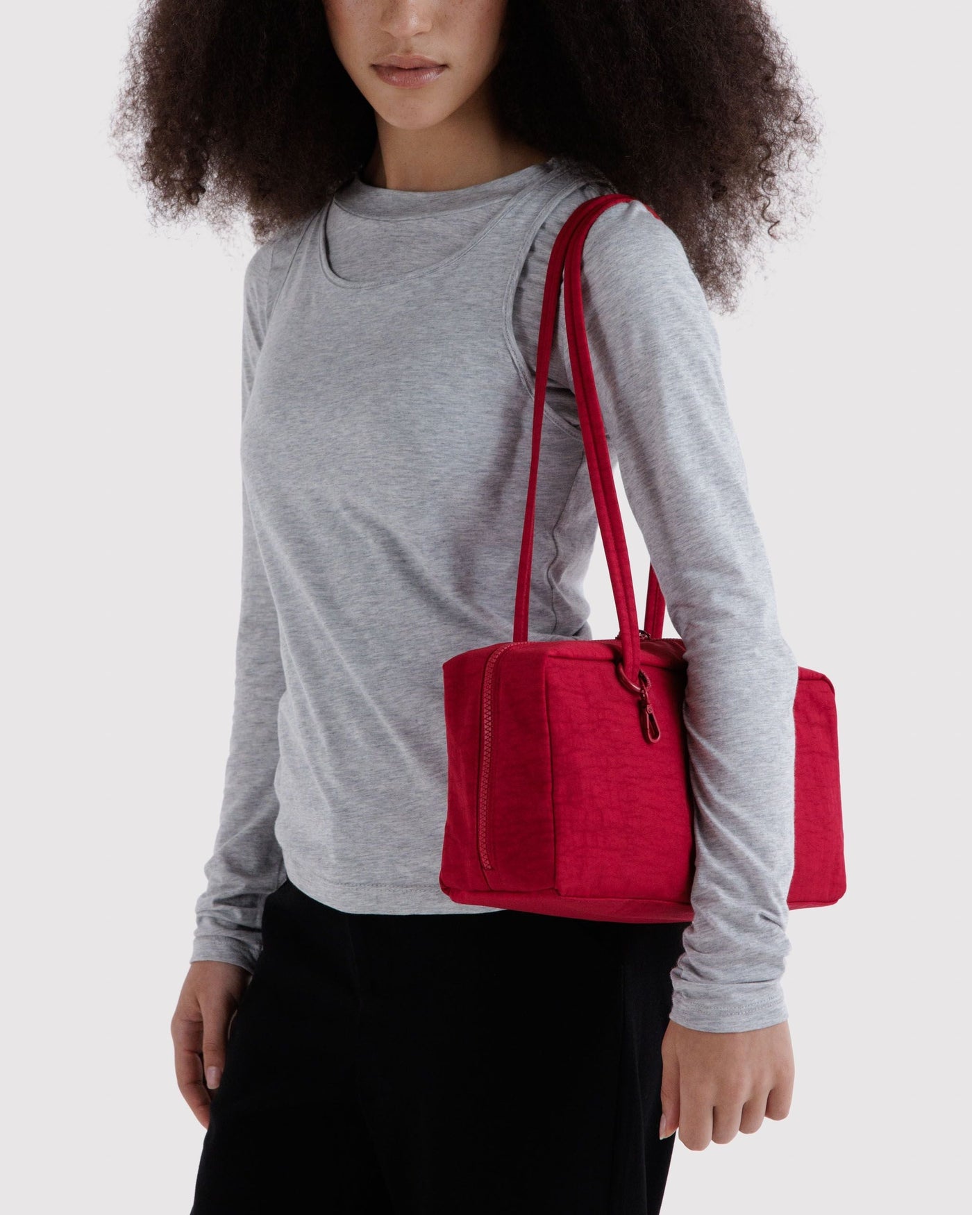Nylon Bowler Bag X4