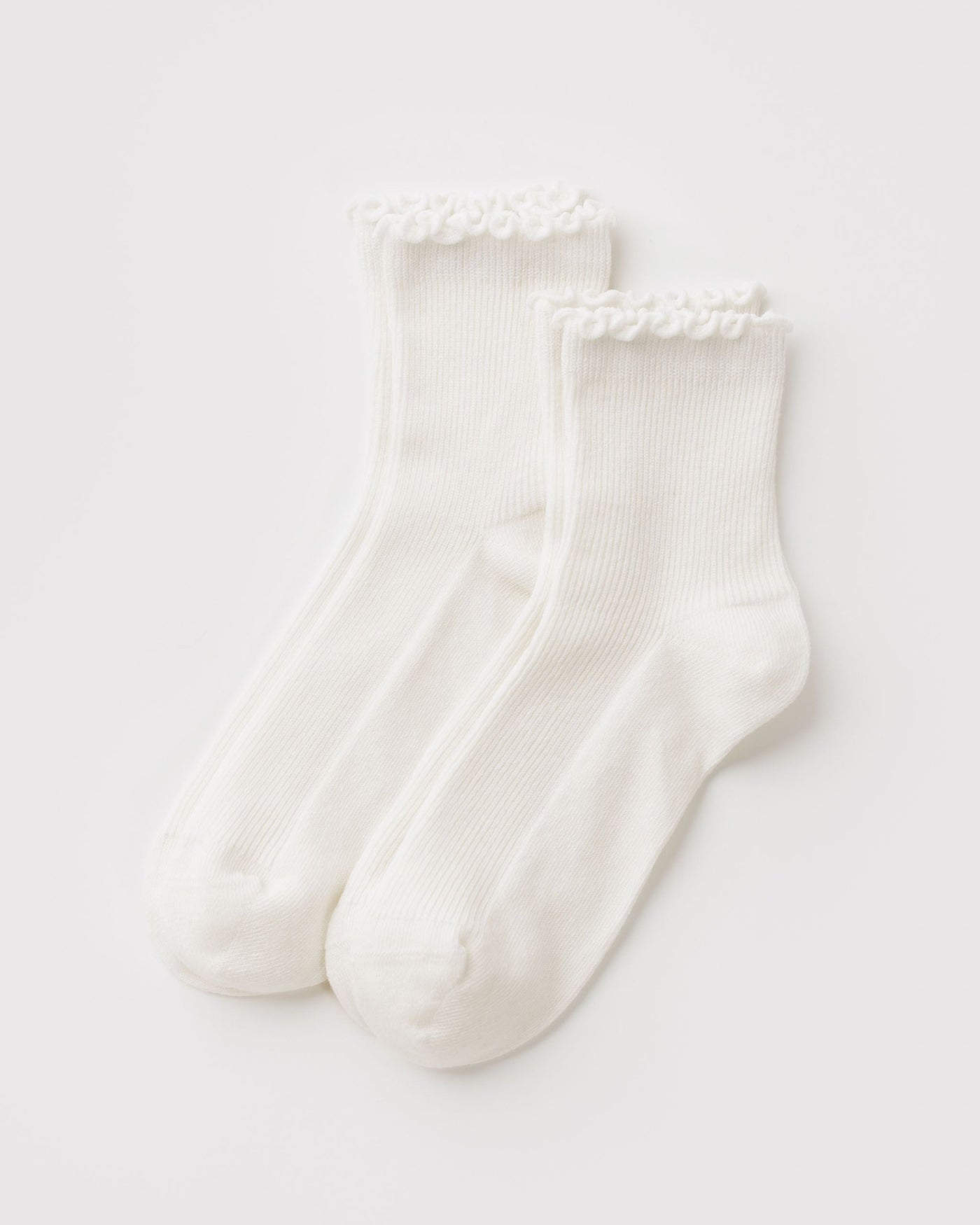 Lettuce Edge Sock Set of 2 E6