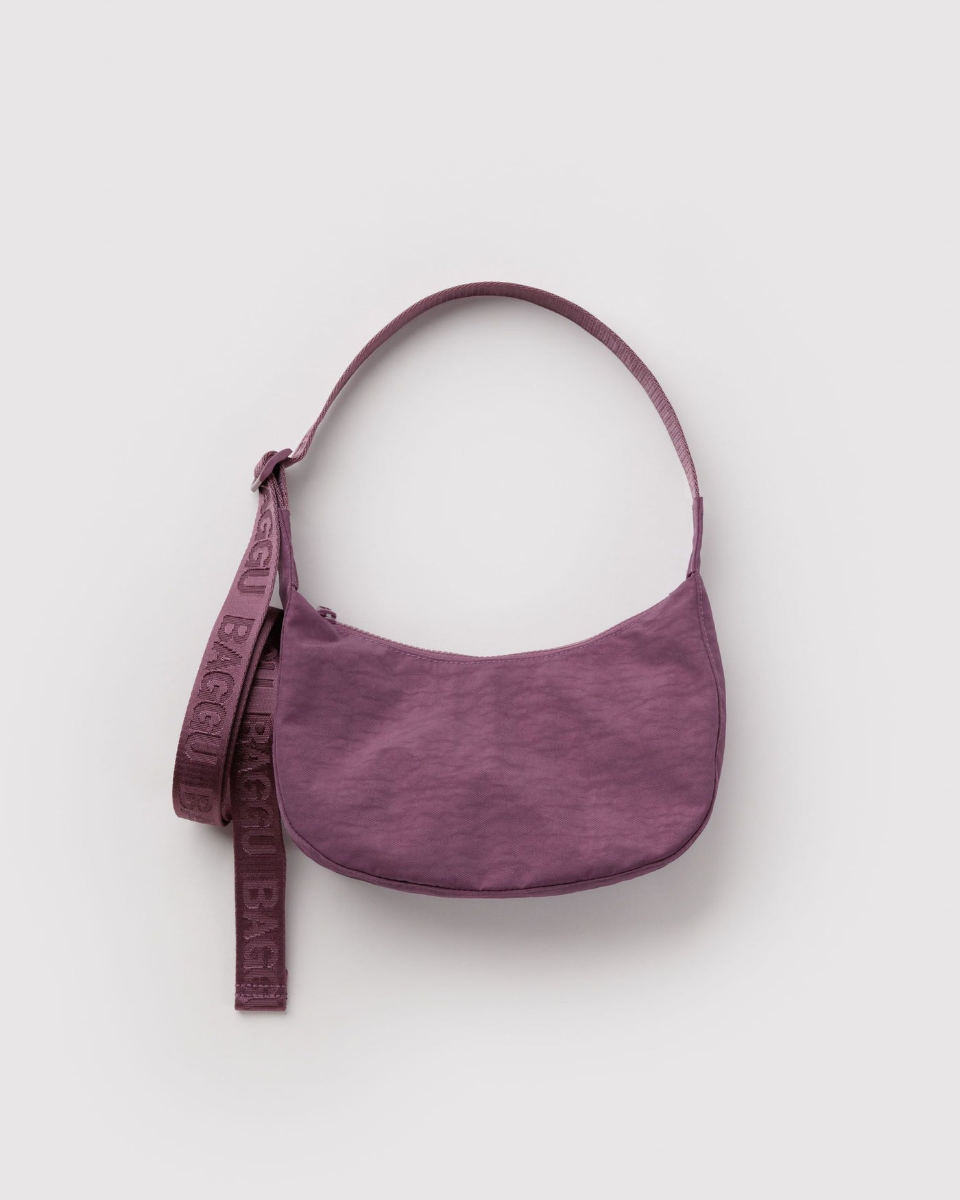 Small Nylon Crescent Bag H8