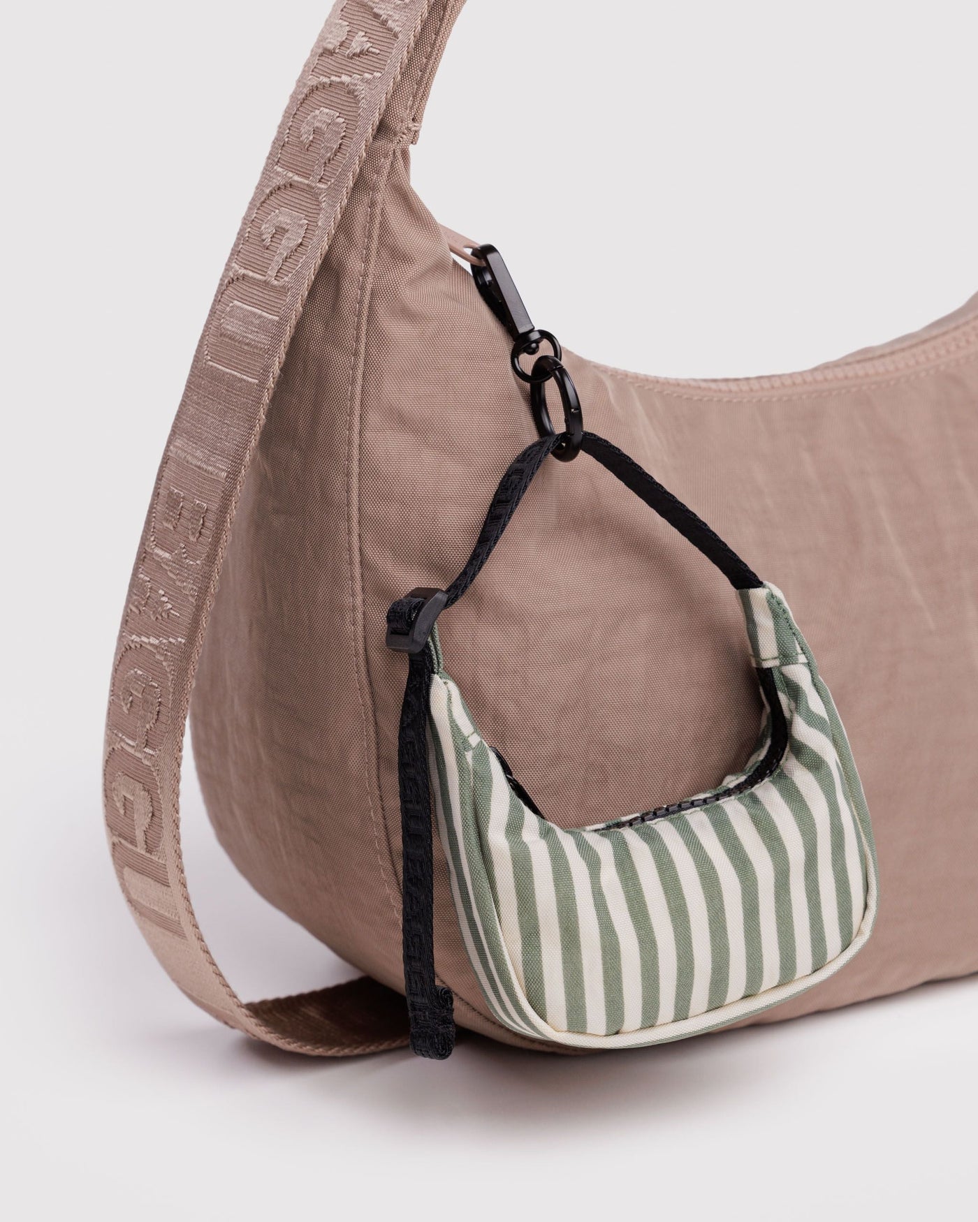 Crescent Bag Charm V7