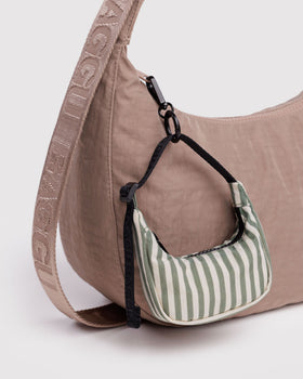 Crescent Bag Charm V7