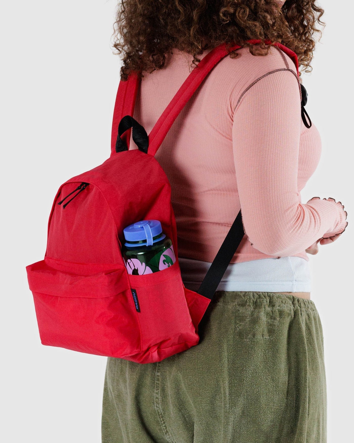 Medium Nylon Backpack U0