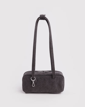 Small Denim Bowler Bag S4