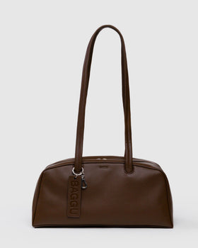 Recycled Leather Bowler Bag R2