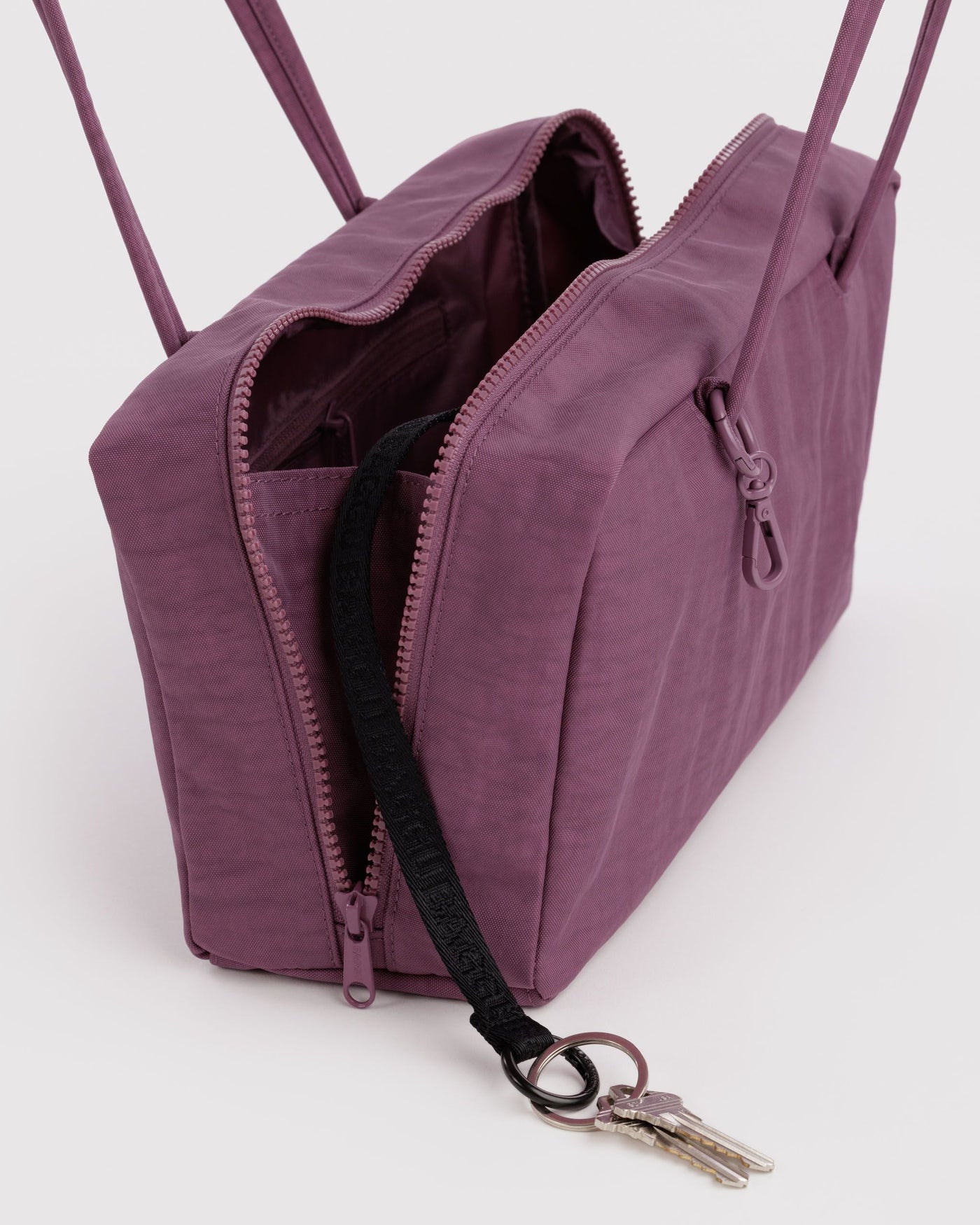 Nylon Bowler Bag X4