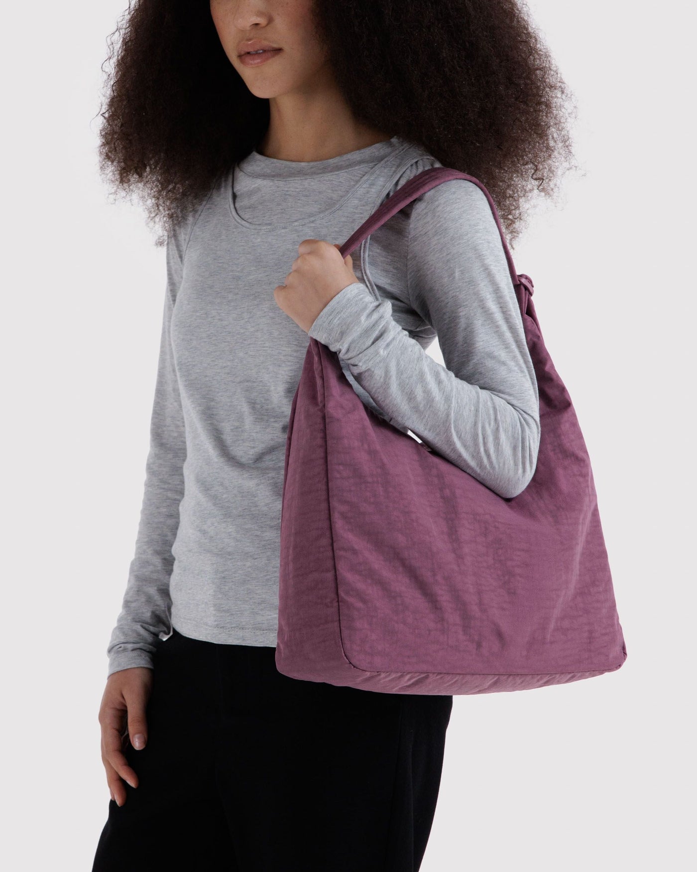 Nylon Shoulder Bag A3