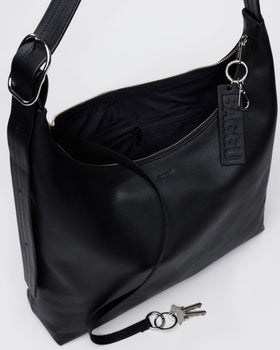 Recycled Leather Shoulder Bag J2