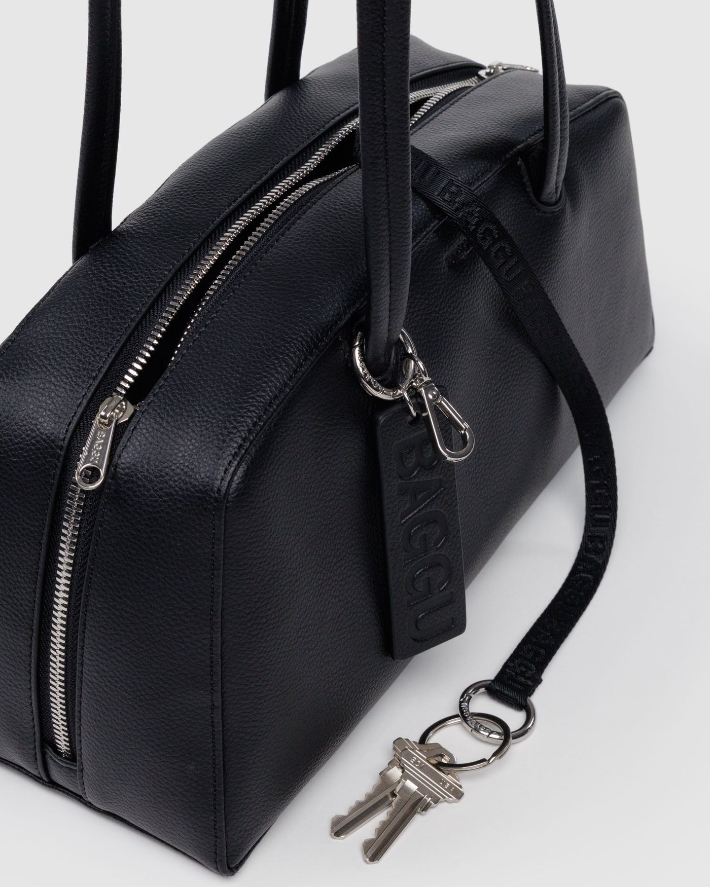 Recycled Leather Bowler Bag R2
