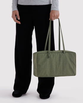 Medium Nylon Bowler Bag Y3