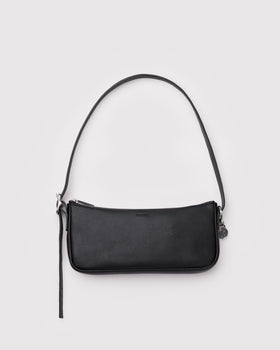 Recycled Leather Pochette N7