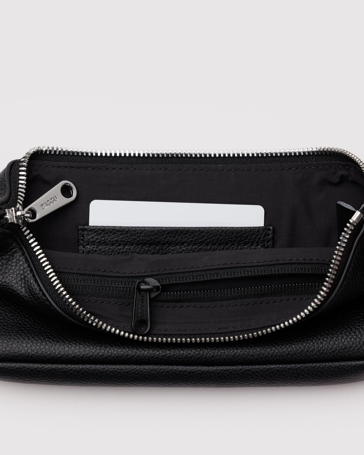 Recycled Leather Pochette N7