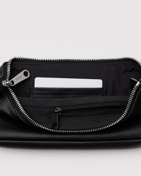 Recycled Leather Pochette N7