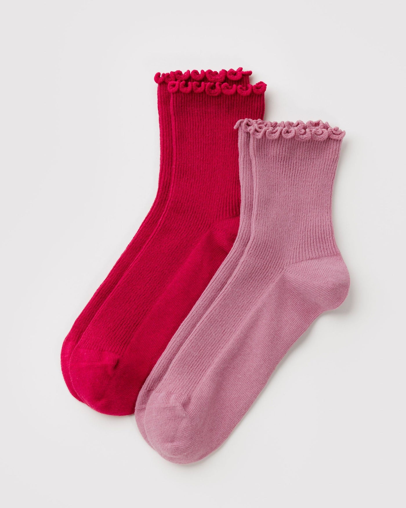 Lettuce Edge Sock Set of 2 E6