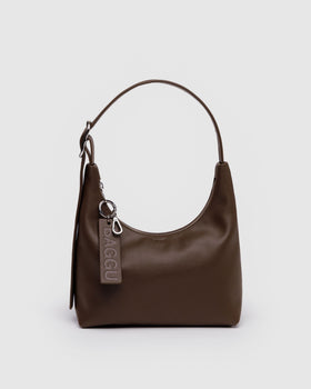 Mini Recycled Leather Shoulder Bag C2