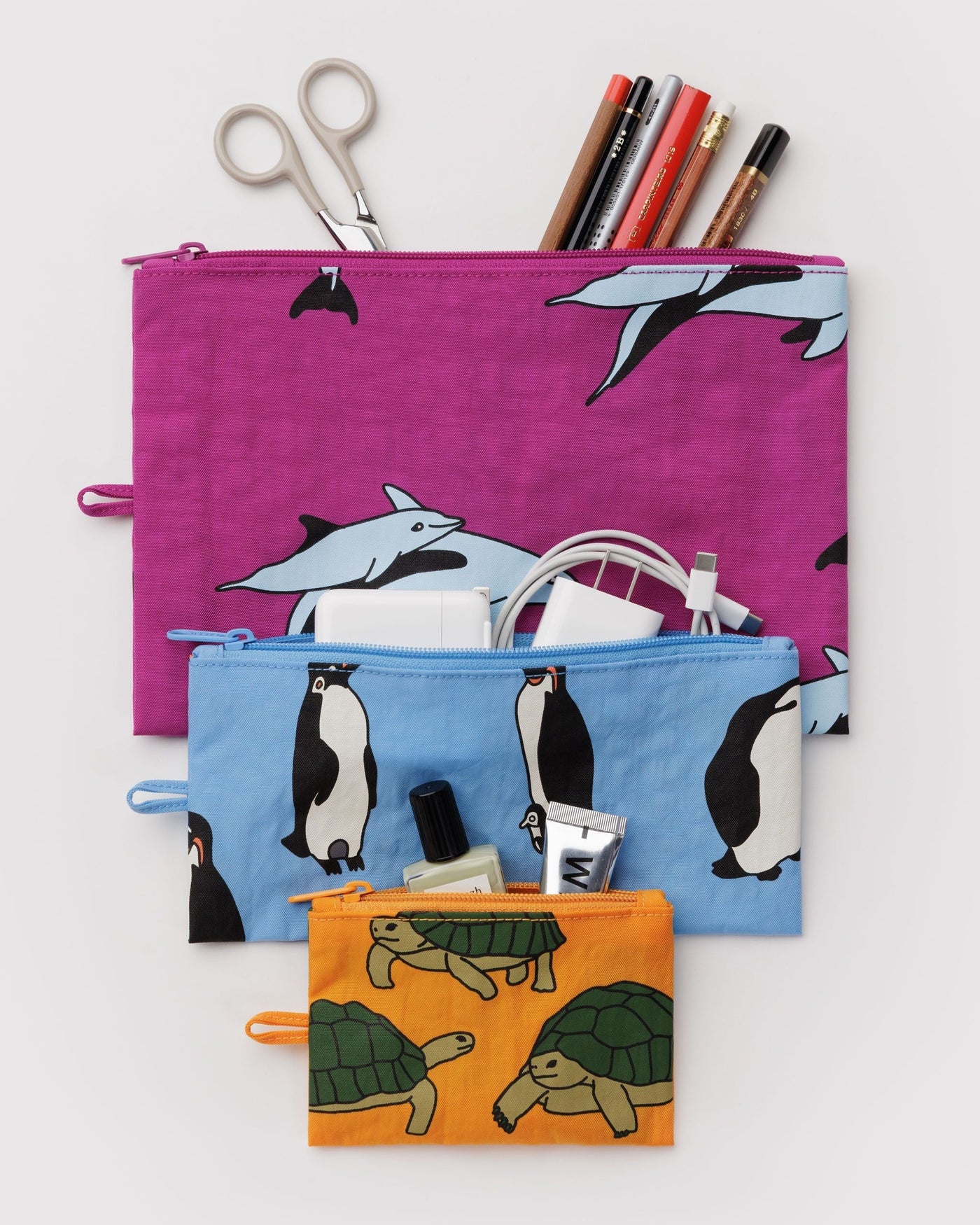 Flat Pouch Set S8