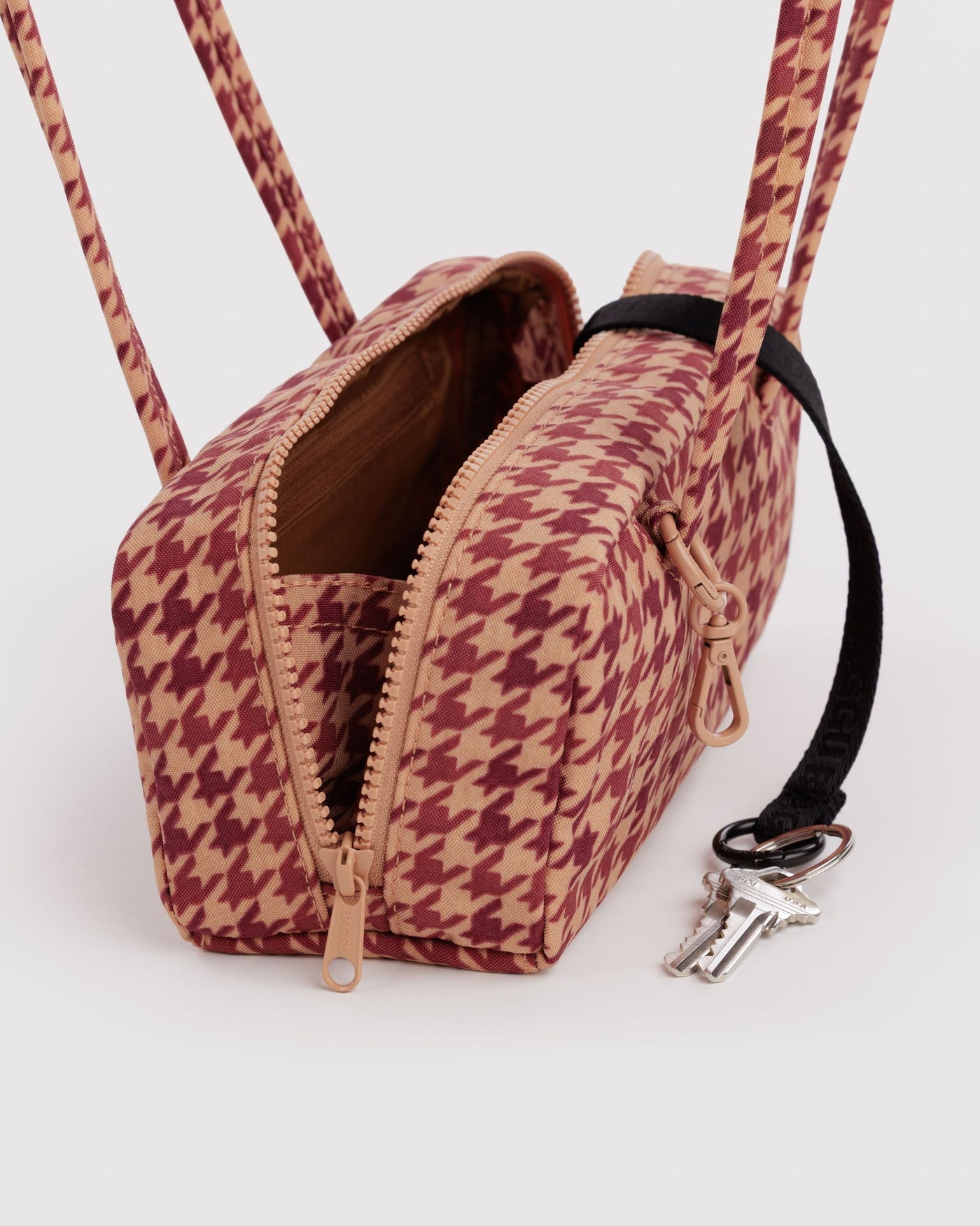 Small Nylon Bowler Bag D5