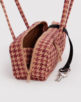 Small Nylon Bowler Bag D5