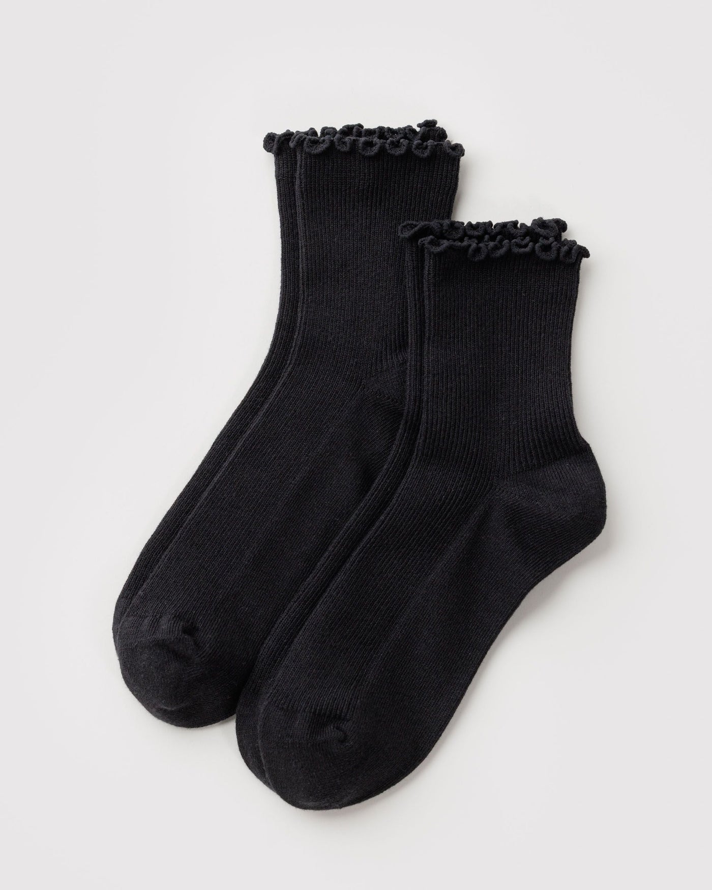 Lettuce Edge Sock Set of 2 E6