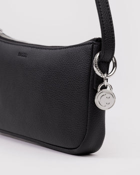 Recycled Leather Pochette N7