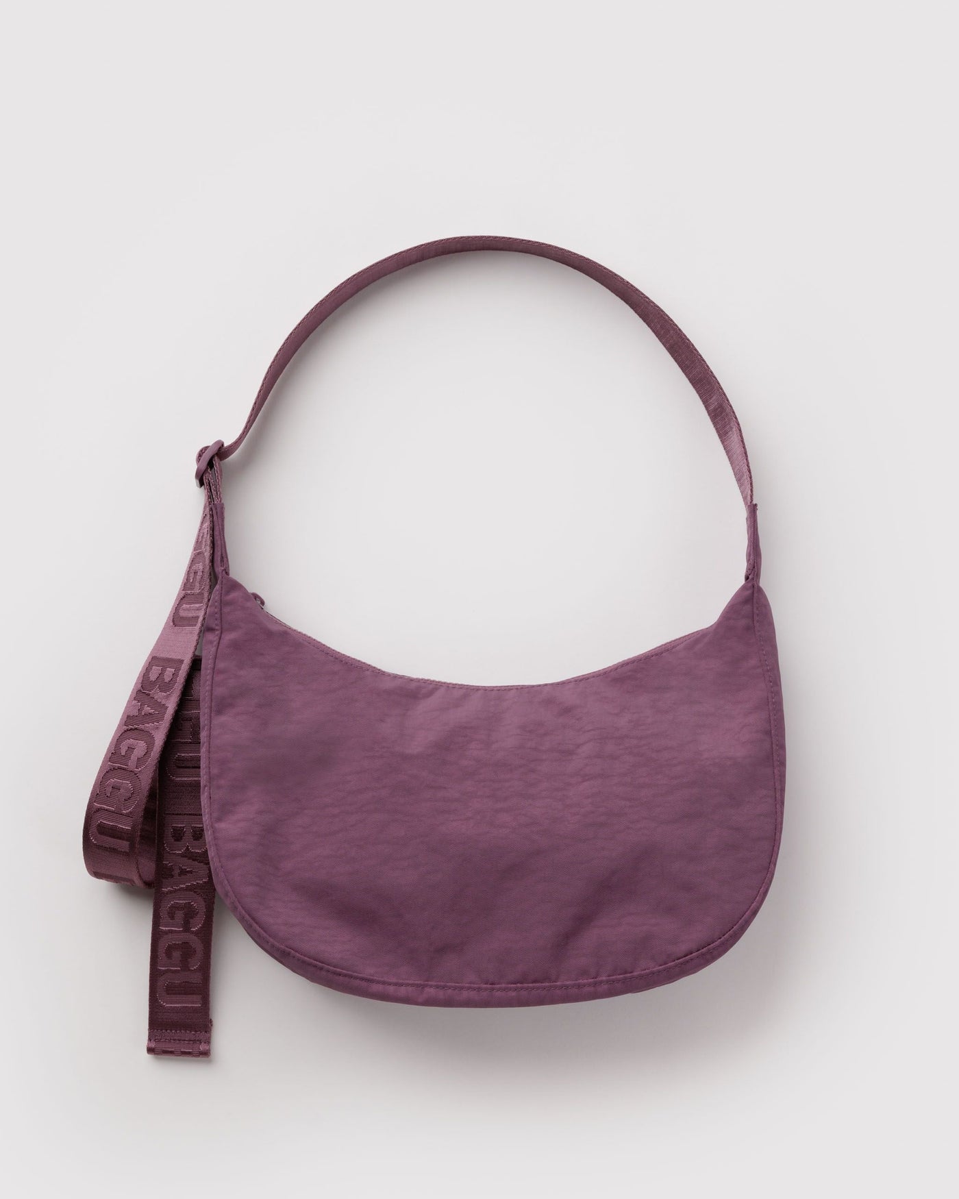 Medium Nylon Crescent Bag R9