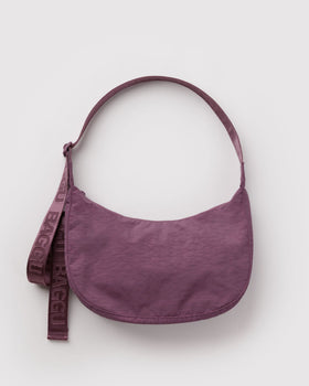 Medium Nylon Crescent Bag R9