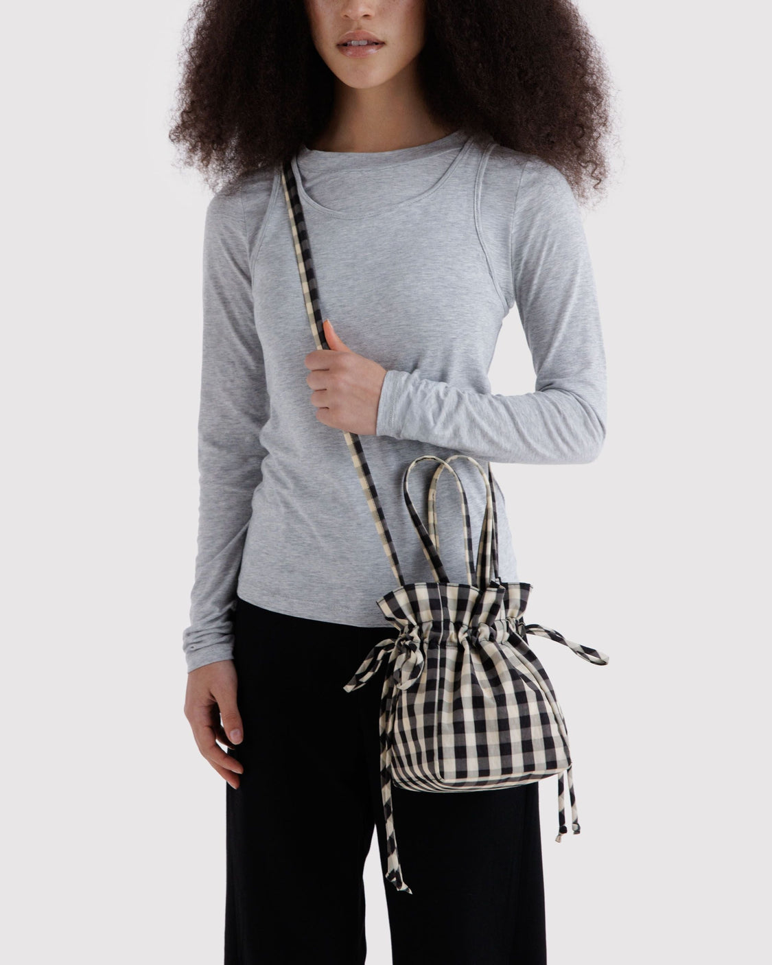 Nylon Drawstring Bag G4