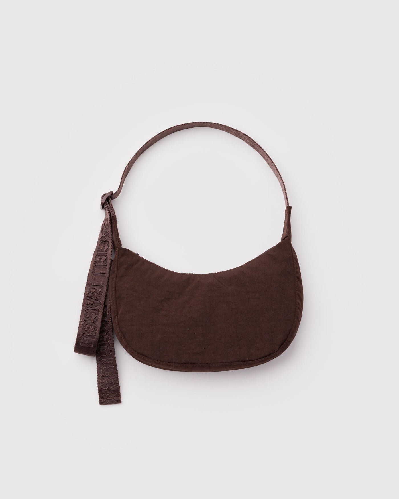 Small Nylon Crescent Bag H8