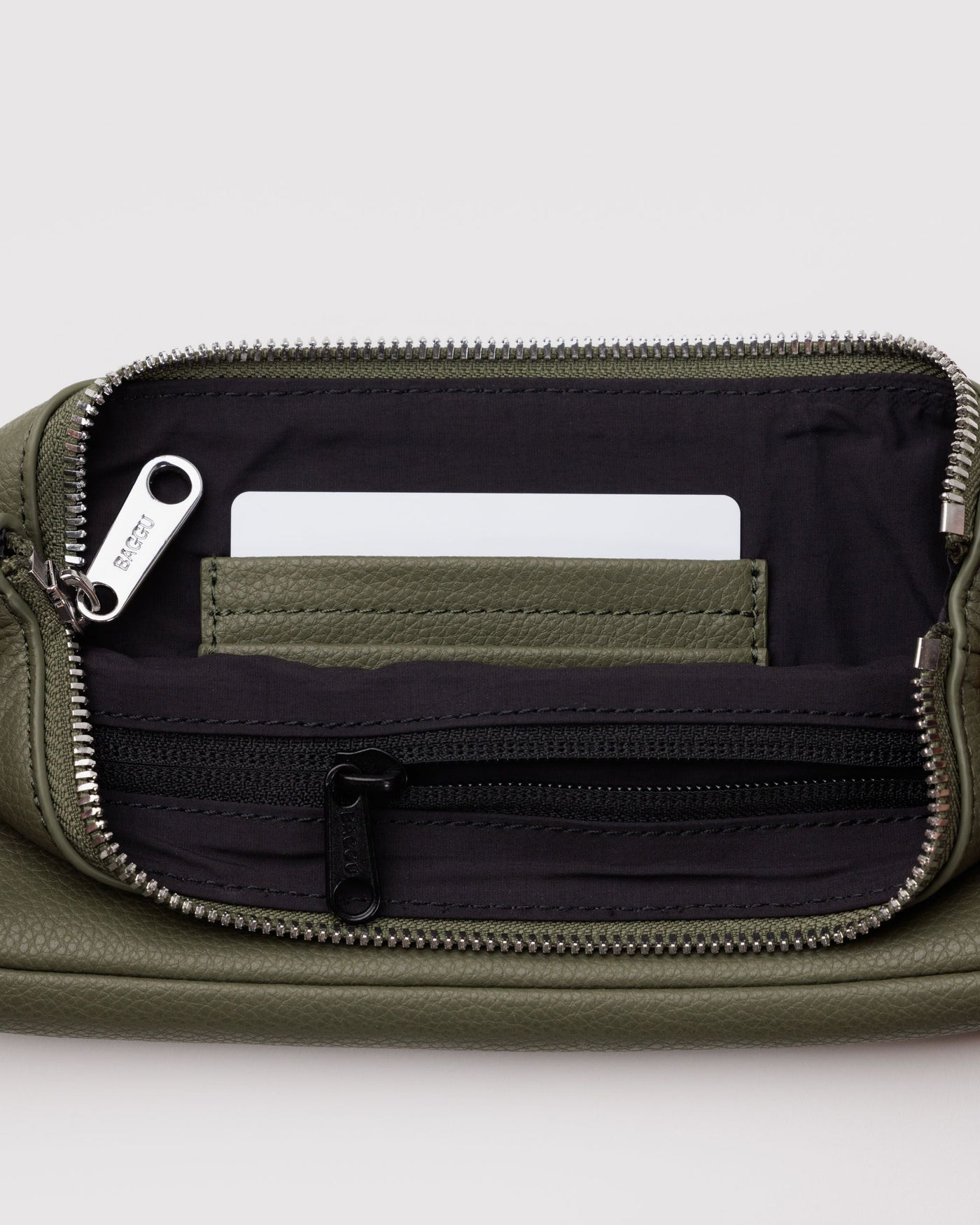 Recycled Leather Pochette N7