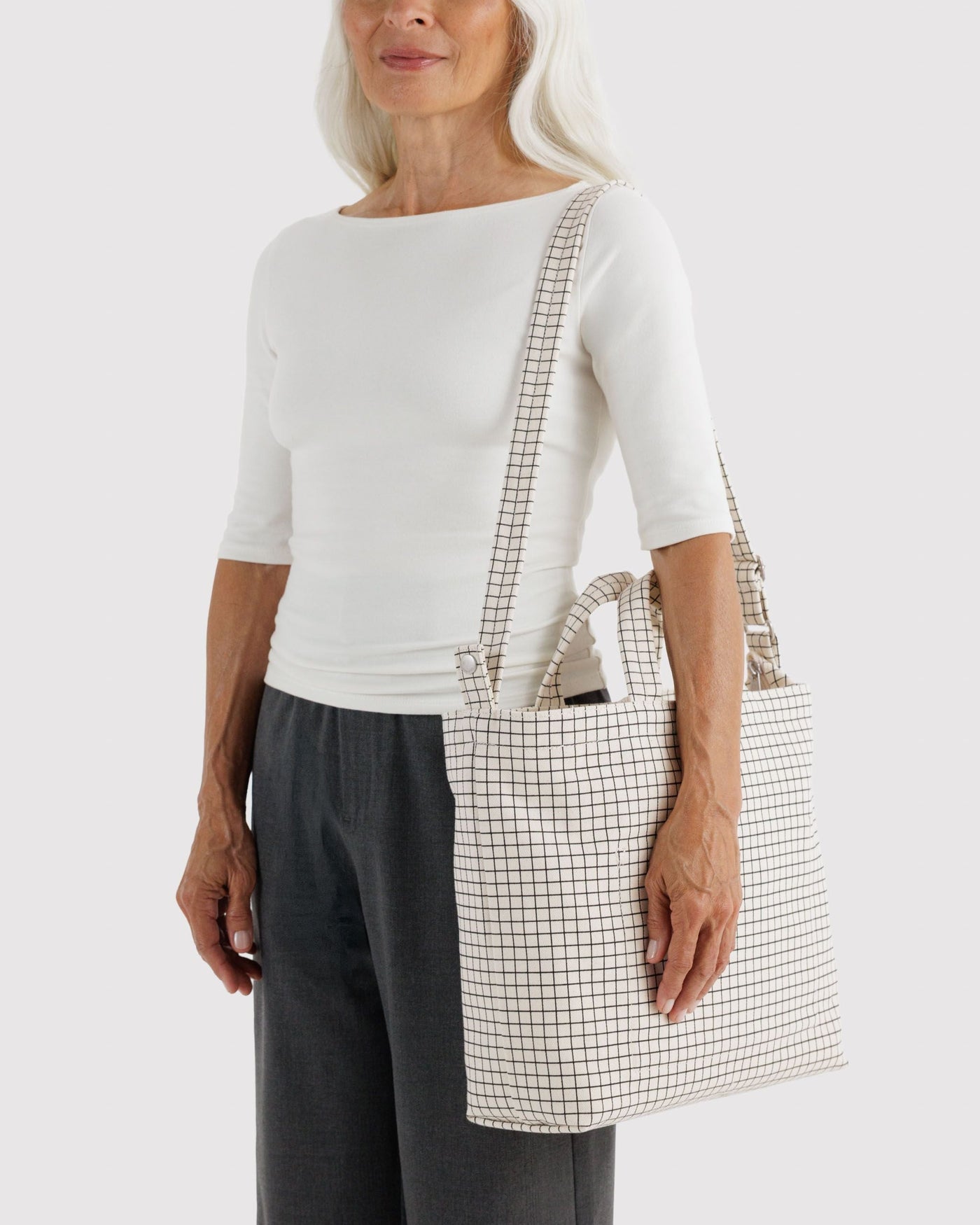 Horizontal Zip Duck Bag L4