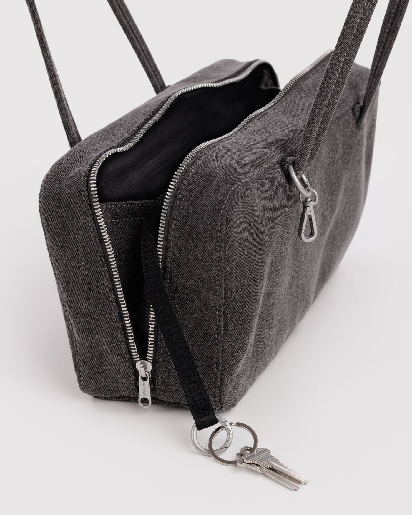 Denim Bowler Bag N0