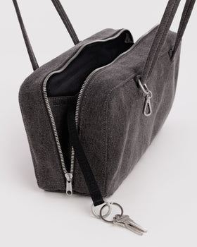 Denim Bowler Bag N0