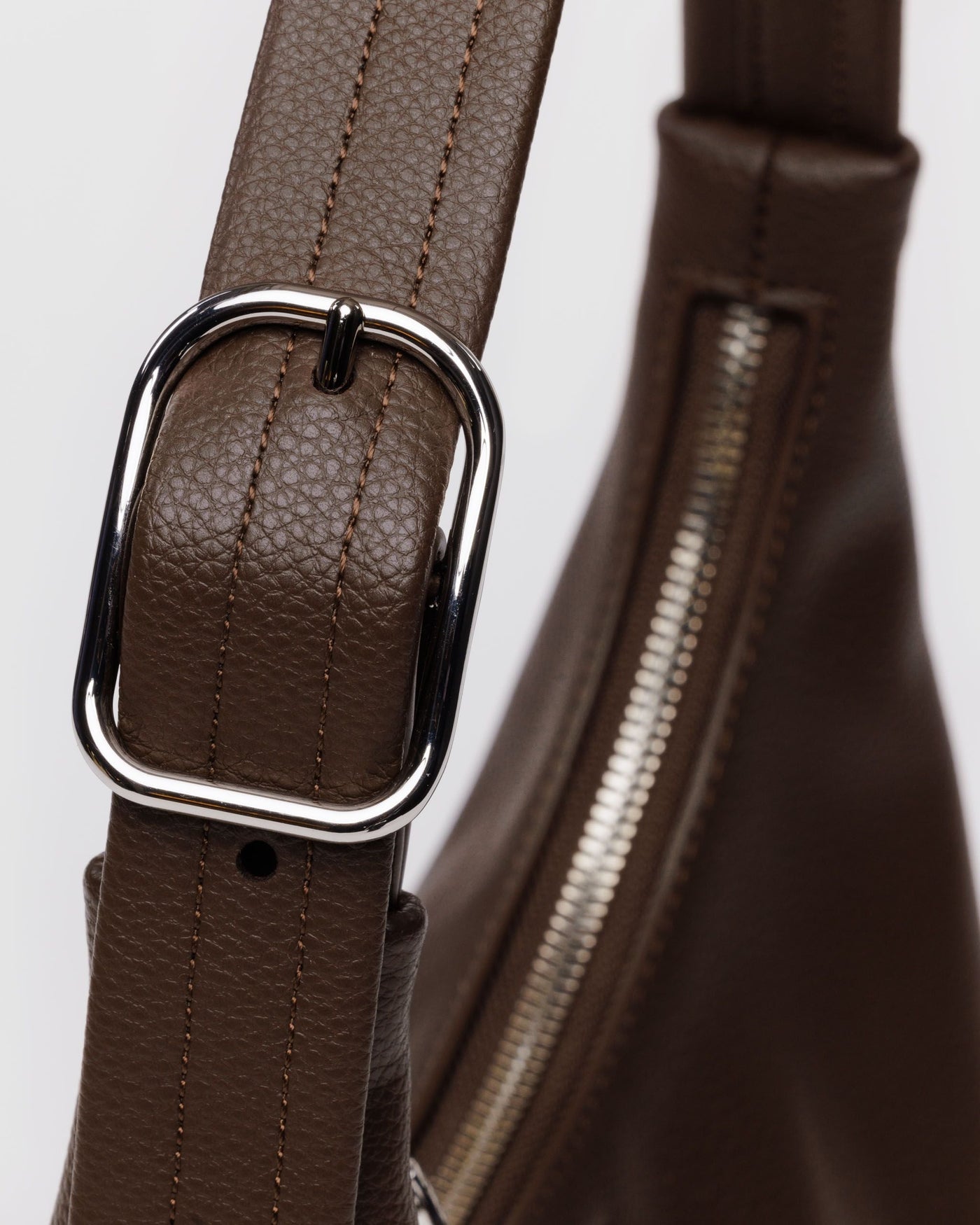 Mini Recycled Leather Shoulder Bag C2