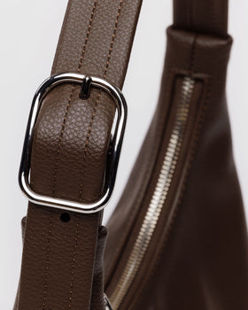 Mini Recycled Leather Shoulder Bag C2