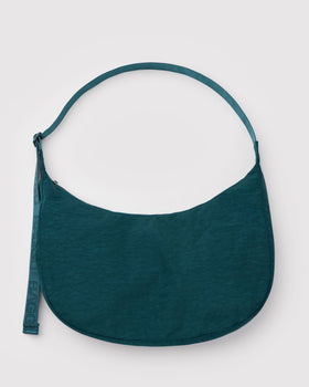 Large Nylon Crescent Bag N6
