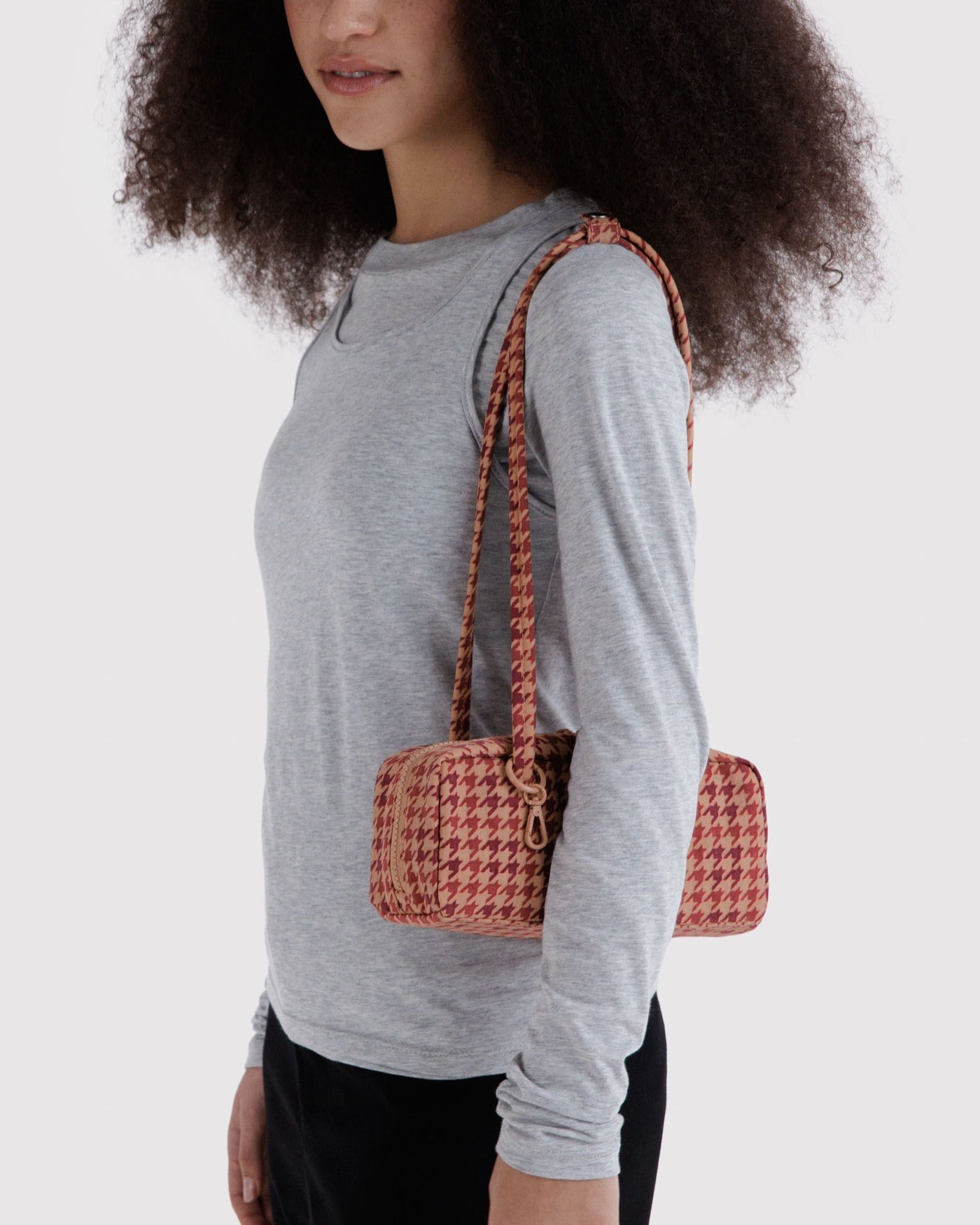 Small Nylon Bowler Bag D5