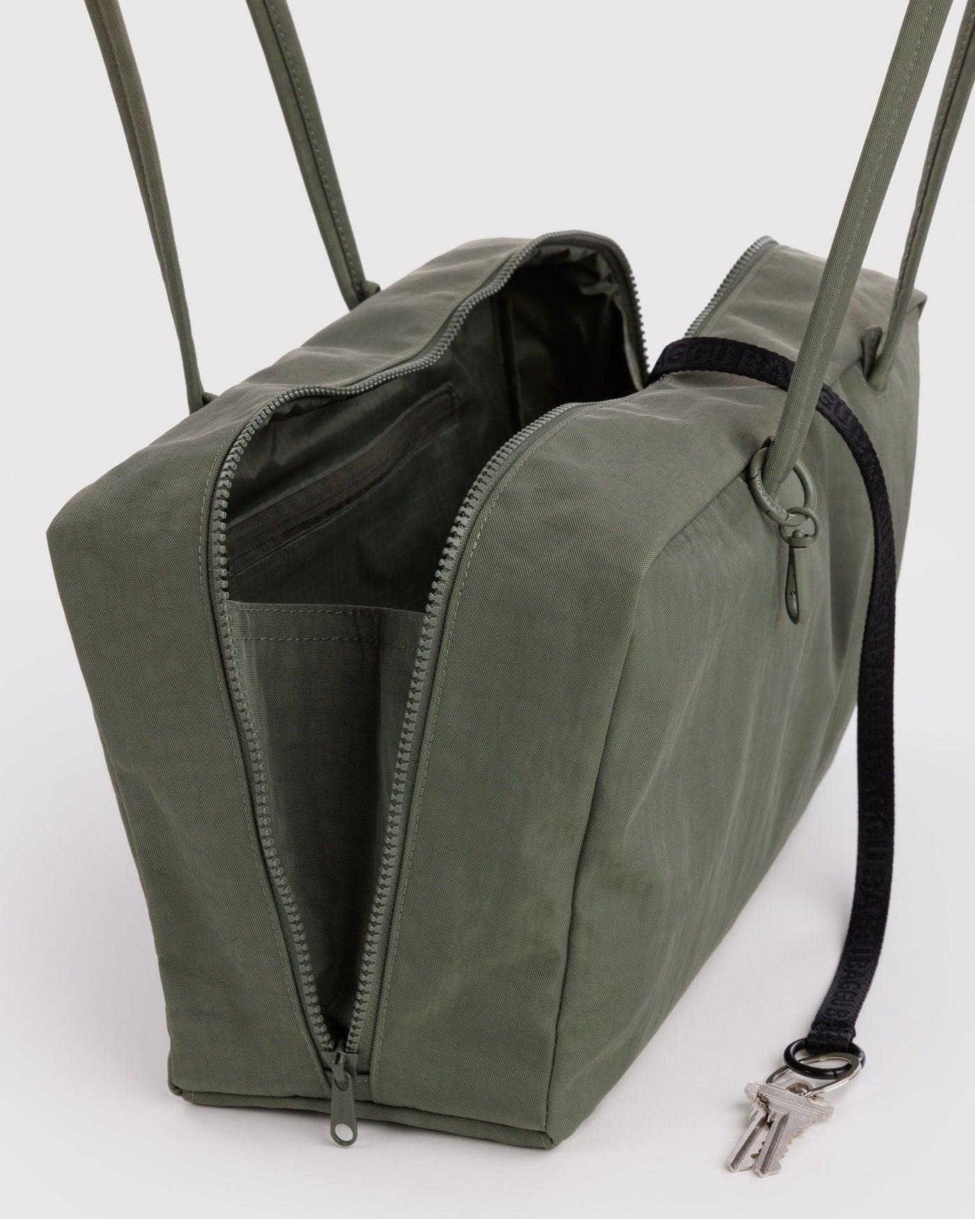 Medium Nylon Bowler Bag Y3