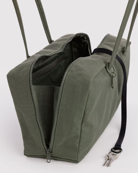Medium Nylon Bowler Bag Y3