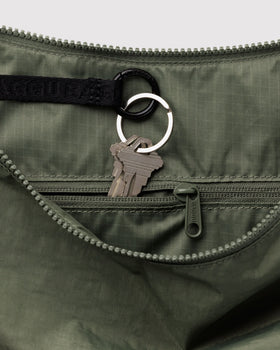 Large Nylon Crescent Bag N6