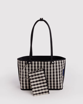 Medium Nylon Reversible Tote B5