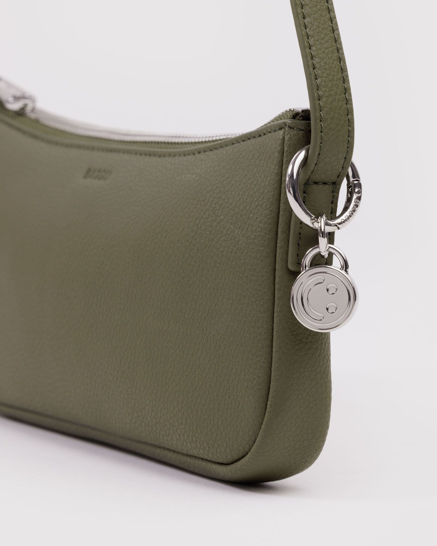 Recycled Leather Pochette N7