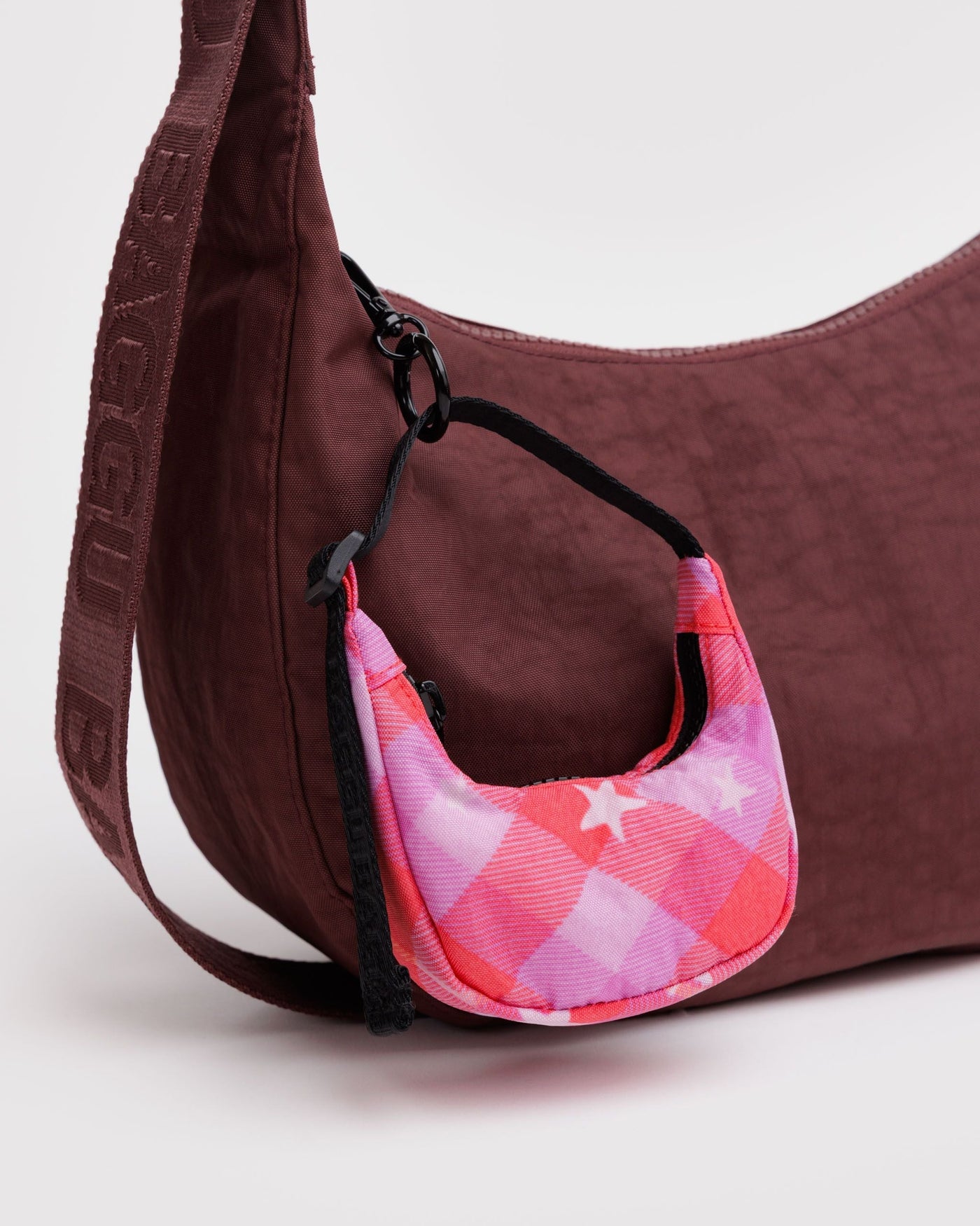 Crescent Bag Charm V7