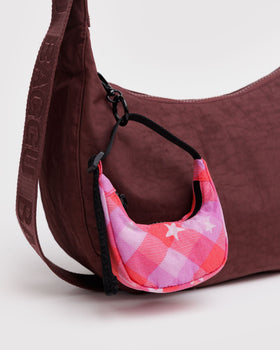Crescent Bag Charm V7