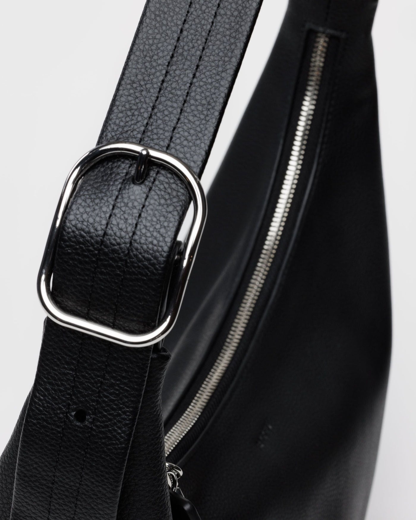 Recycled Leather Shoulder Bag J2