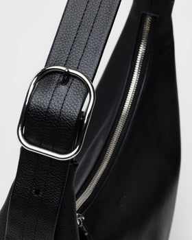 Recycled Leather Shoulder Bag J2
