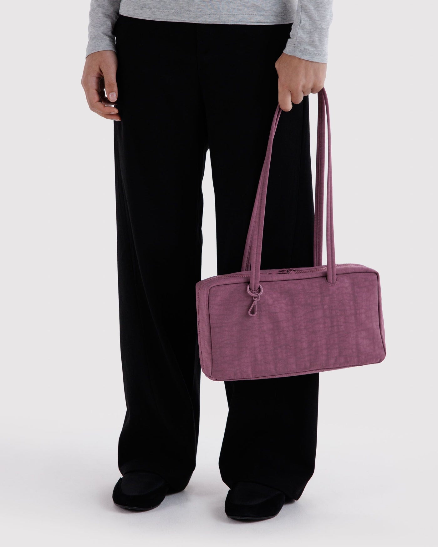 Nylon Bowler Bag X4
