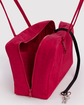 Medium Nylon Bowler Bag Y3