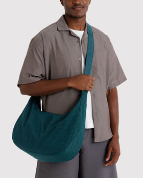 Large Nylon Crescent Bag N6