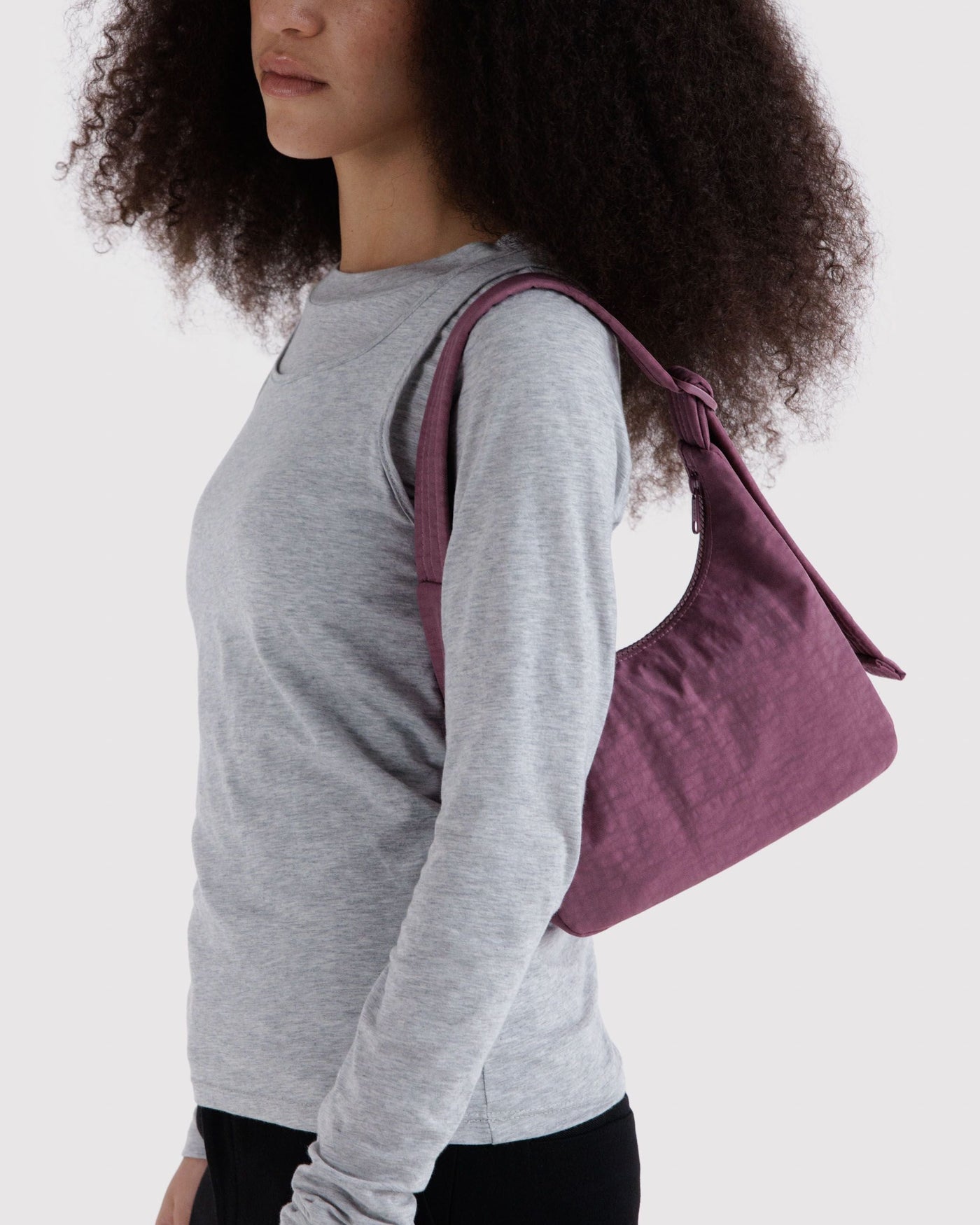 Mini Nylon Shoulder Bag S9