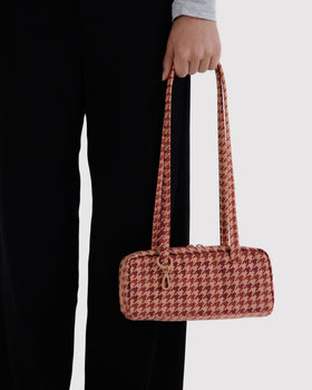 Small Nylon Bowler Bag D5