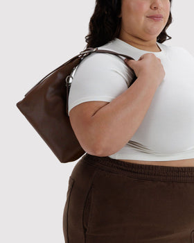 Mini Recycled Leather Shoulder Bag C2